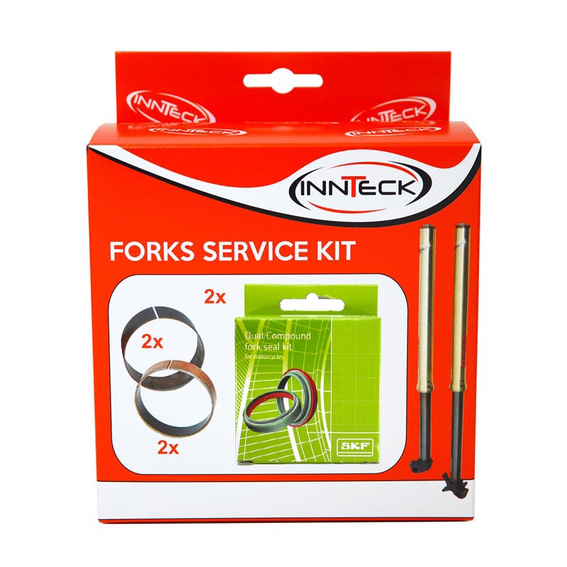 FORK SERVICE KIT - KAYABA 48 MM DUAL COMPOUND SEALS