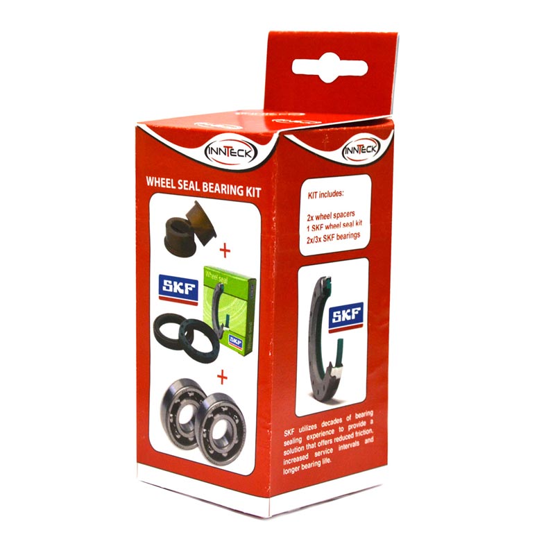 FRONT WHEEL SEALS KIT WITH SPACERS AND BEARINGS BETA (350 400 450 498 2013, RR 250 300 2t 2022)