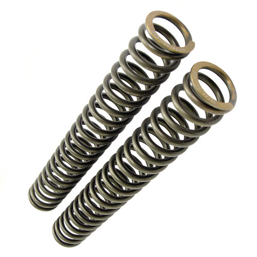 FRONT FORK SPRINGS, 45 X 500mm SHOWA, NEW