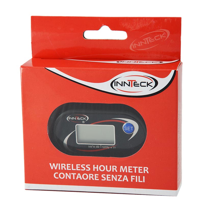 INNTECK WIRELESS HOUR METER - BLACK