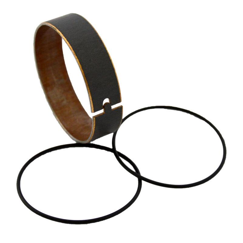 SHOCK HIGH SPEED PISTON RING CONVERSION KIT WITH O-RING WP 2023 PDS - 46 x 9.5MM