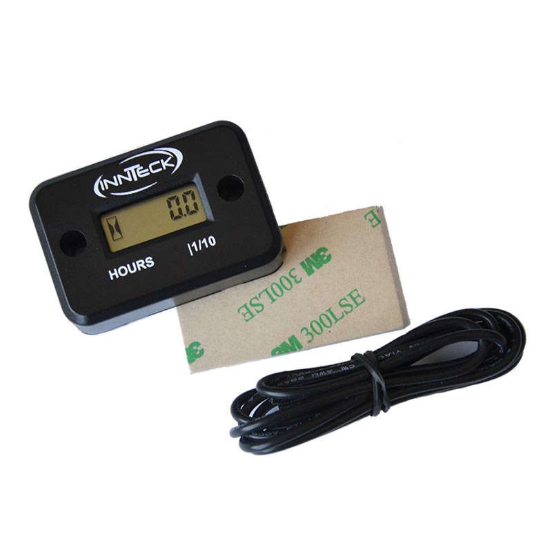INNTECK WIRED HOUR METER - BLACK - Image 2