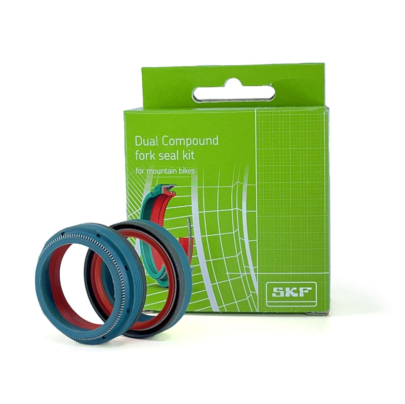 Seal Kit - Dual Compound  FOX AIR / ROCKSHOX 38mm, All Models
