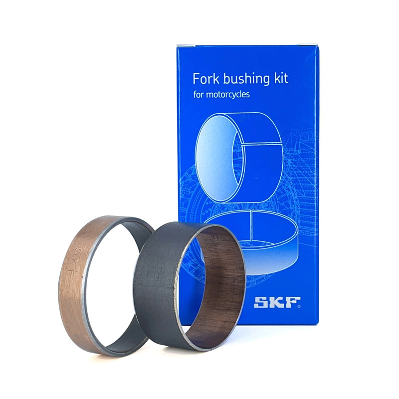 FORK BUSHINGS SKF KIT 2 PIECES - 1 INNER 1 OUTER