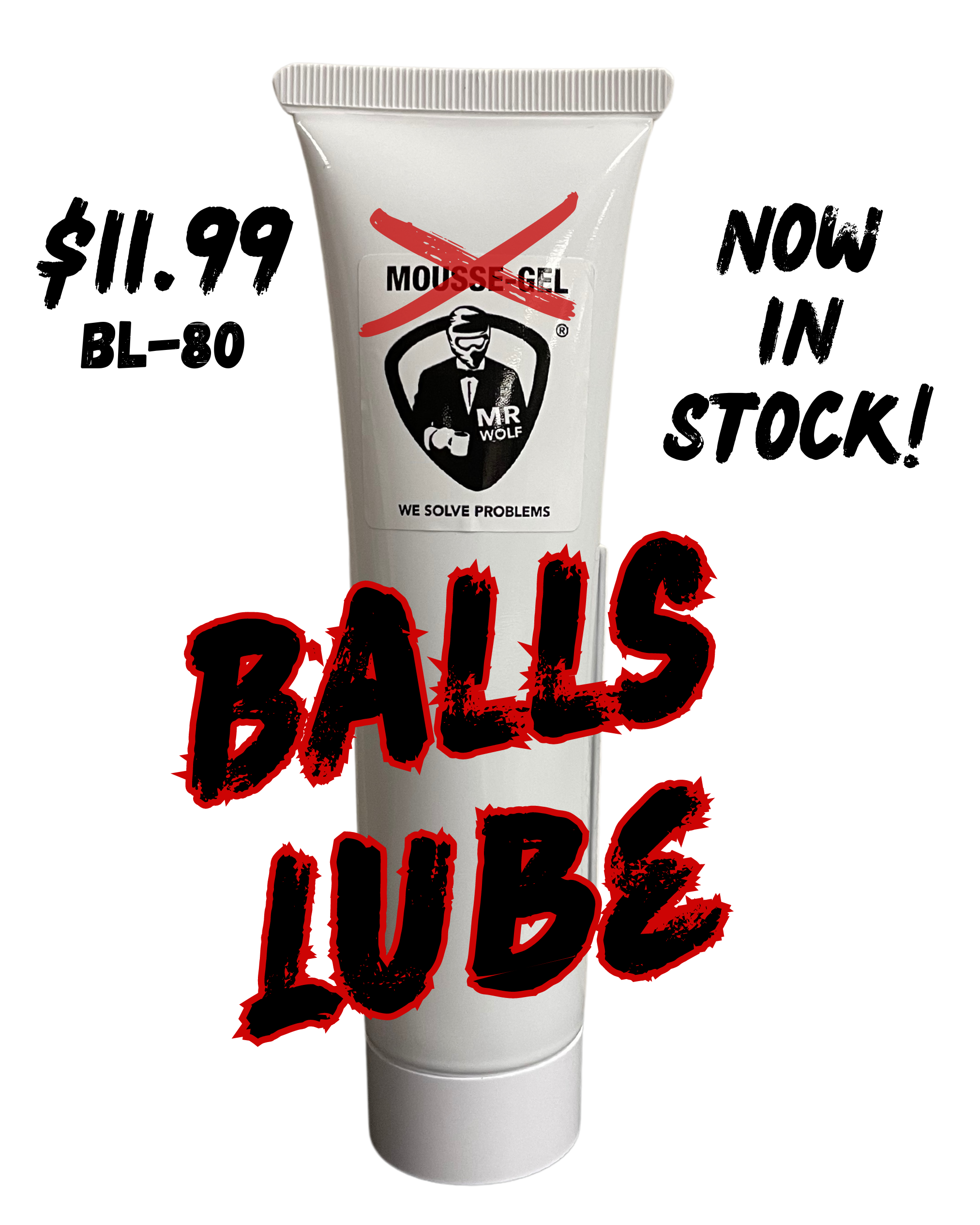 Balls Lube - 80grams