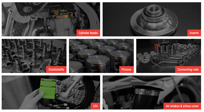 VHM Special Racing Products Distributed by Innteck USA