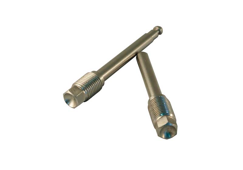 Geco Brake Pad Fixation Bolts - Silver - 2002-2025 Honda CRF 250-450, 2003-2025 Yamaha YZ / YZF / WRF 250-450, 2002-2025 Fantic XX / XEF 250-450