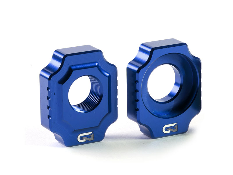 Geco Axle Block - BLUE - 2024-2025  Husqvarna TC / FC / TE / FE 125-450