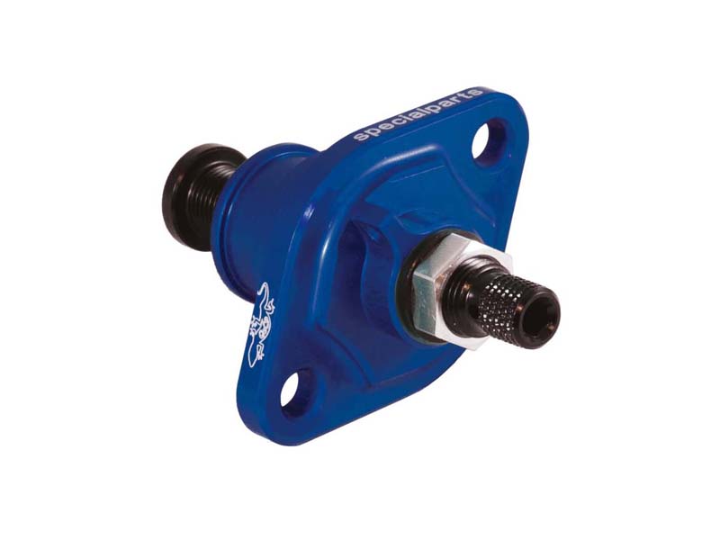 Geco Manual Camchain Tensioner - BLUE & BLACK - 2014-2025 Husqvarna FC 450