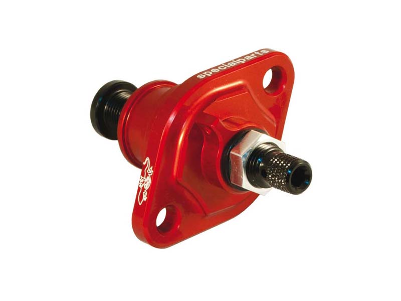 Geco Manual Camchain Tensioner - RED & BLACK - 2021-2025 GasGas ECF 250-350