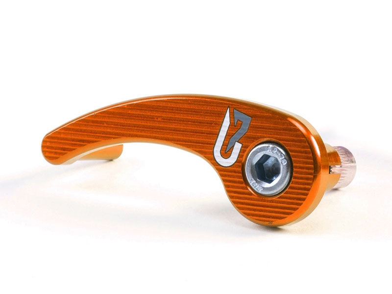 Geco Rear Wheel Axle Pull - ORANGE - 2005-2012 KTM SX / SXF 125-505, 2005-2023 EXC / EXCF 125-450