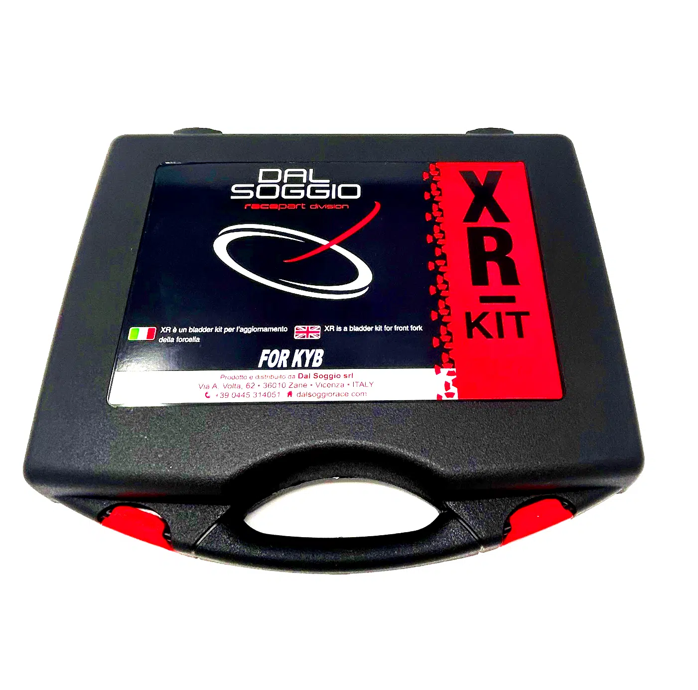 KYB 24 mm XR Bladder Upgrade Kit Dal Soggio