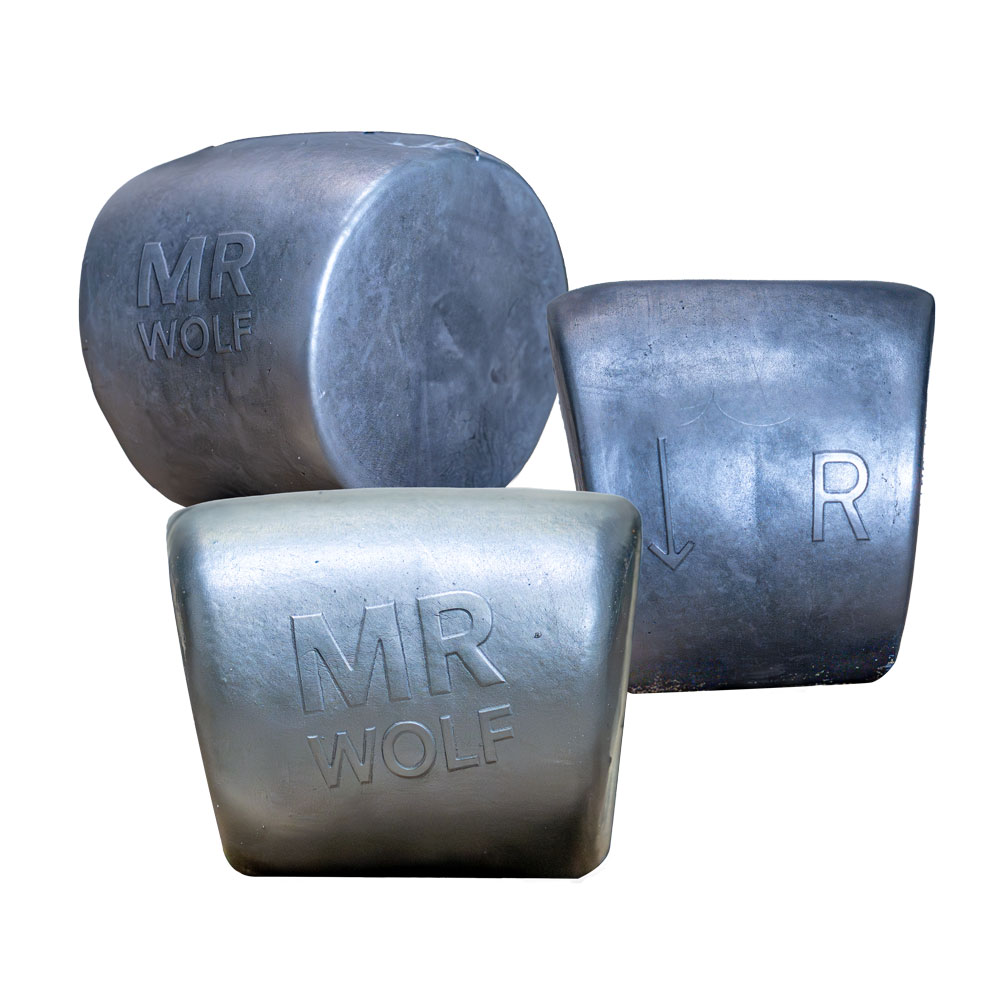 MrWolf MousseBalls 2.0 Lunar - Rear - 3 additional pieces