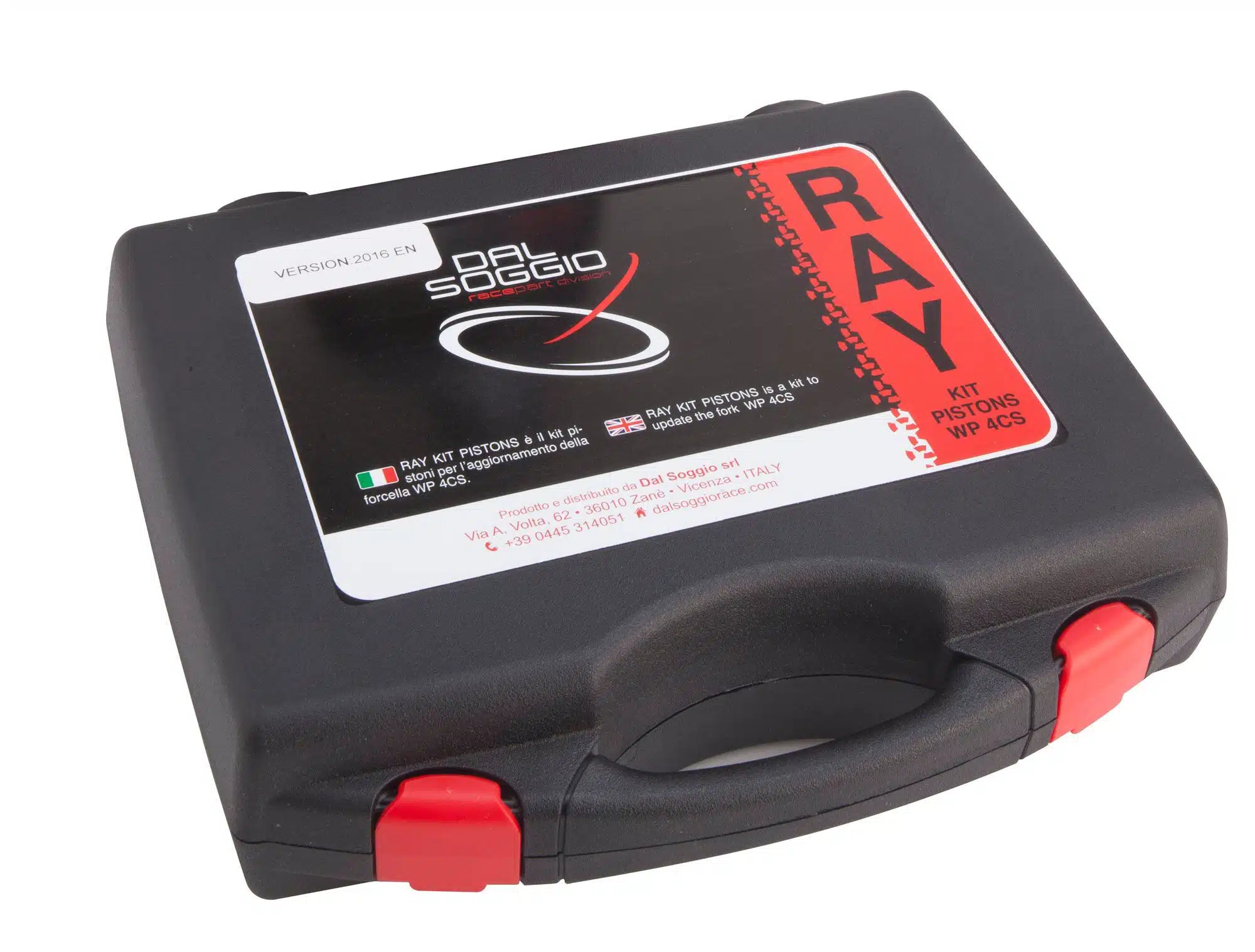 RAY Pistons Kit for WP 4CS 2016 Cross Dal Soggio