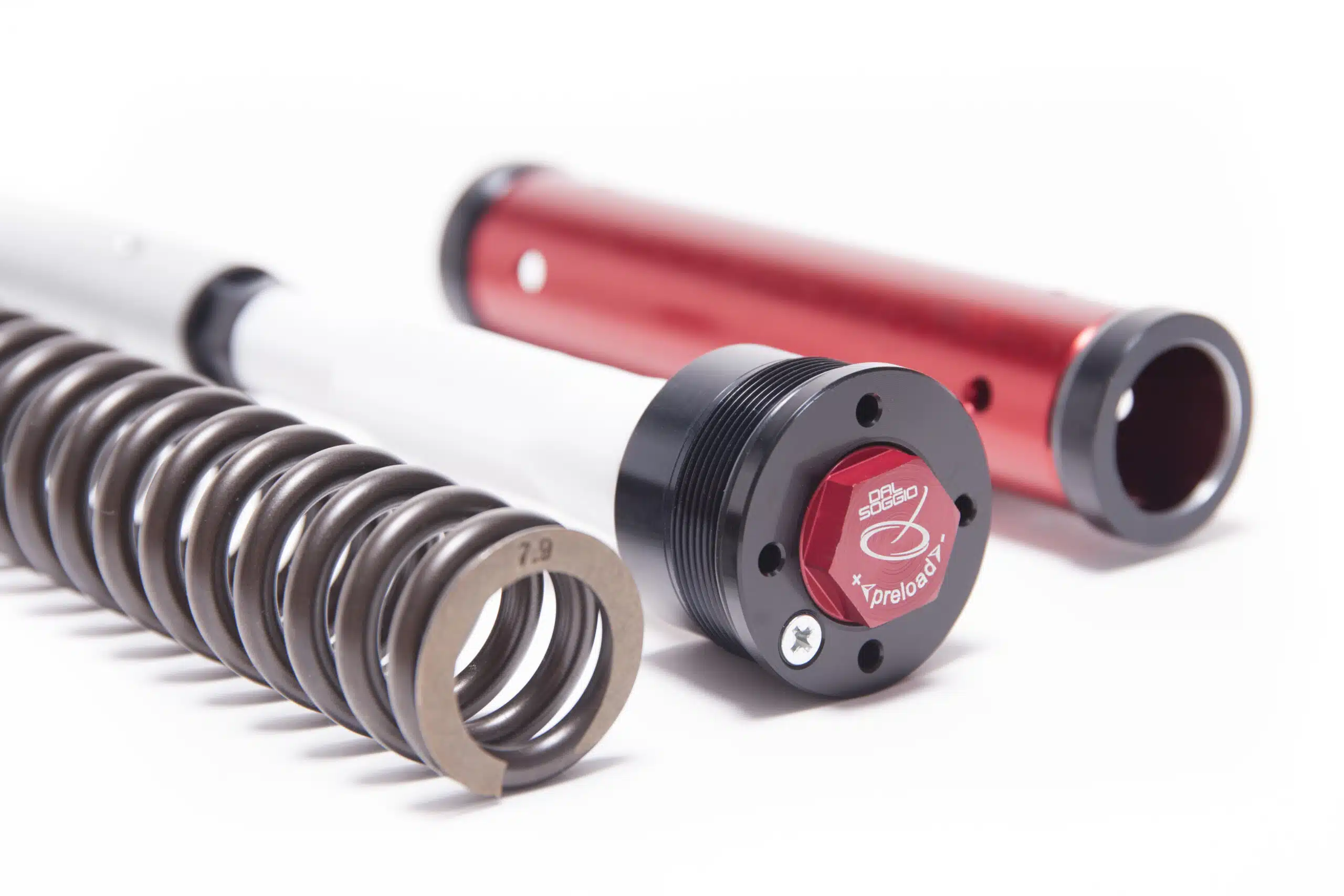 WP AER Spring Conversion Kit Young Heroes 85cc - Dal Soggio - WITHOUT Springs