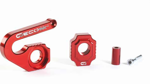 Geco Racing Axel Blocks - Red - 2014-2022 BETA RR 250-500