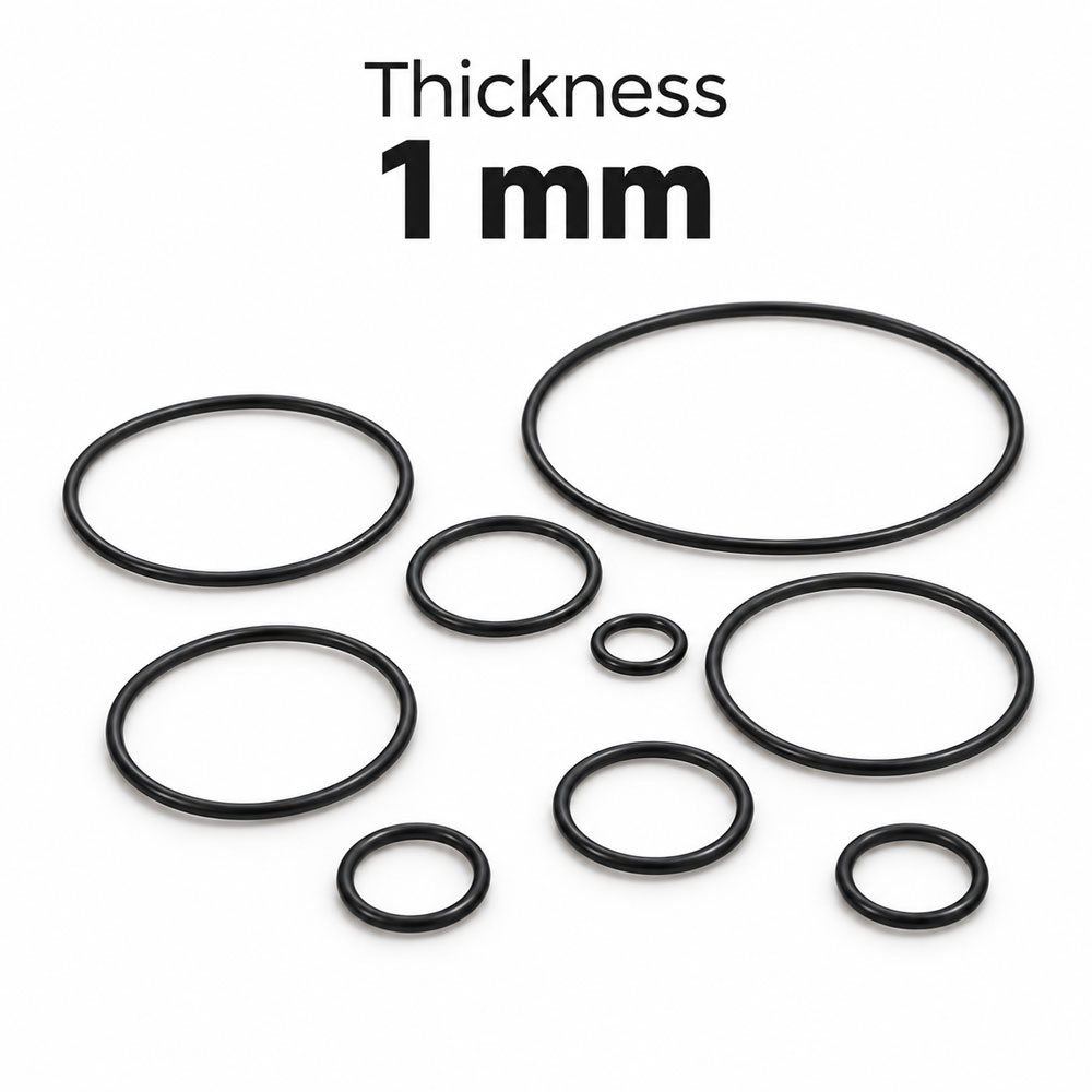 O-Ring 2 x 1.0 mm